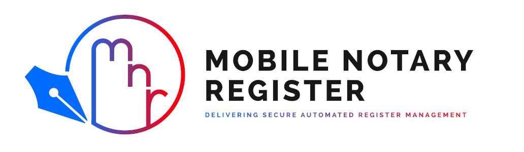 Mobile Notar Register Logo